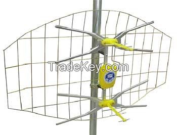 200 models TV Aerials., cables, amplifiers, aluminium masts, mounting brackets and Electronics