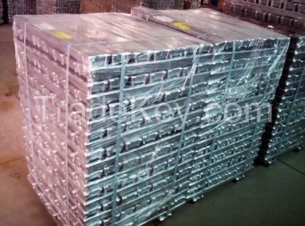 â€‹PRIMARY ZINC INGOTS 99.995% PURITY