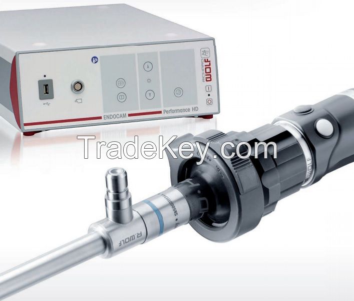 Wolf Endocam Panoview Light Source Endoscope