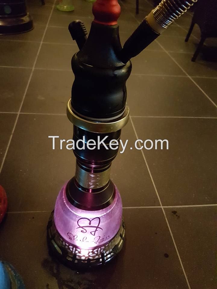 Shisha Juice Hookah Pipe | Glowing Hookah