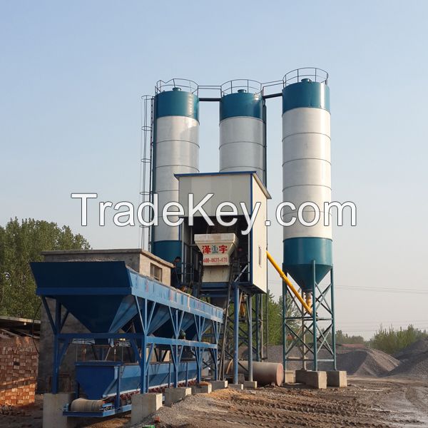 Ready Mix Concrete Plant For Sale HZS35 Small Concrete Batching Plant