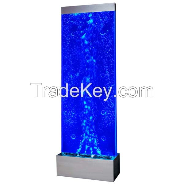 2016 Customized LED Dancing Bubble Wall Panel Decoration Divider Screen for home and garden