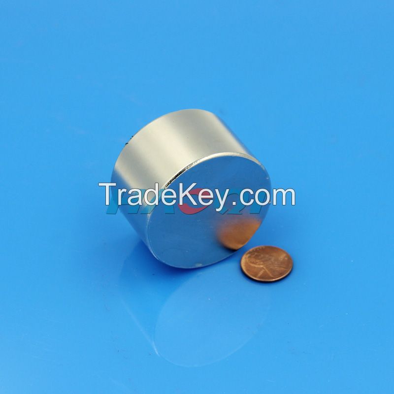 Hot sale neodymium magnet cylinder