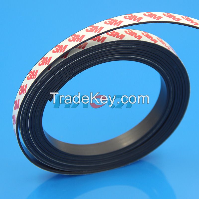 good price flexible rubber magnet strip roll