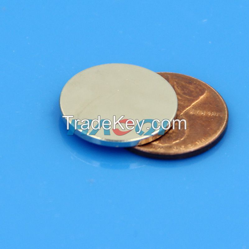 good price NdFeB neodymium magnet disc