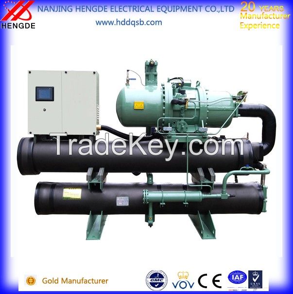 water cooled screw chiller price