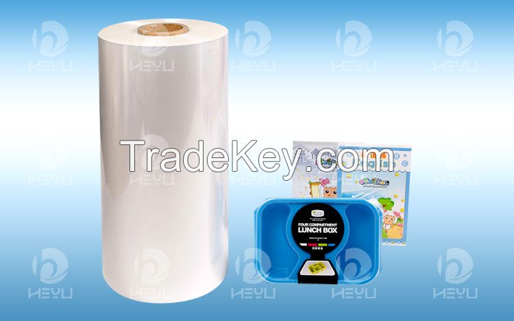 low force shrink film