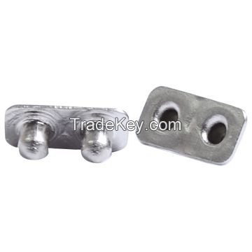 China Supplier Auto Industry Enclosed Type Solid Rivet