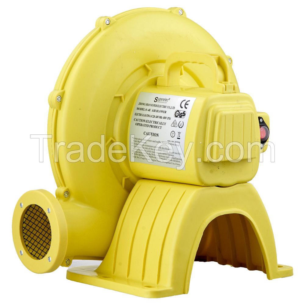 inflatable blower air blower small bouncer blower with CE/UL certifica