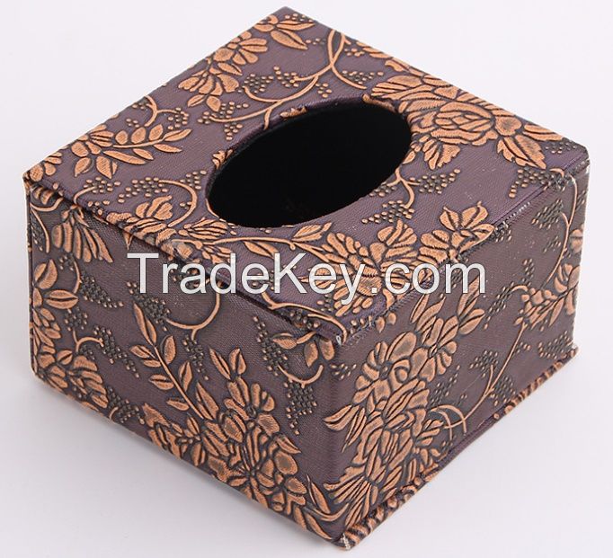 TB25 Plastic Tissue Box Cover