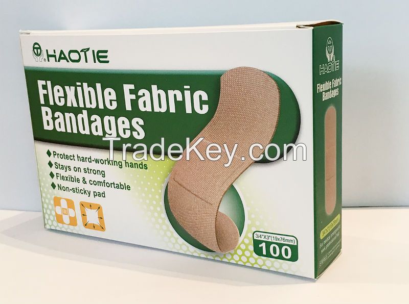 Elastic Fabric bandages