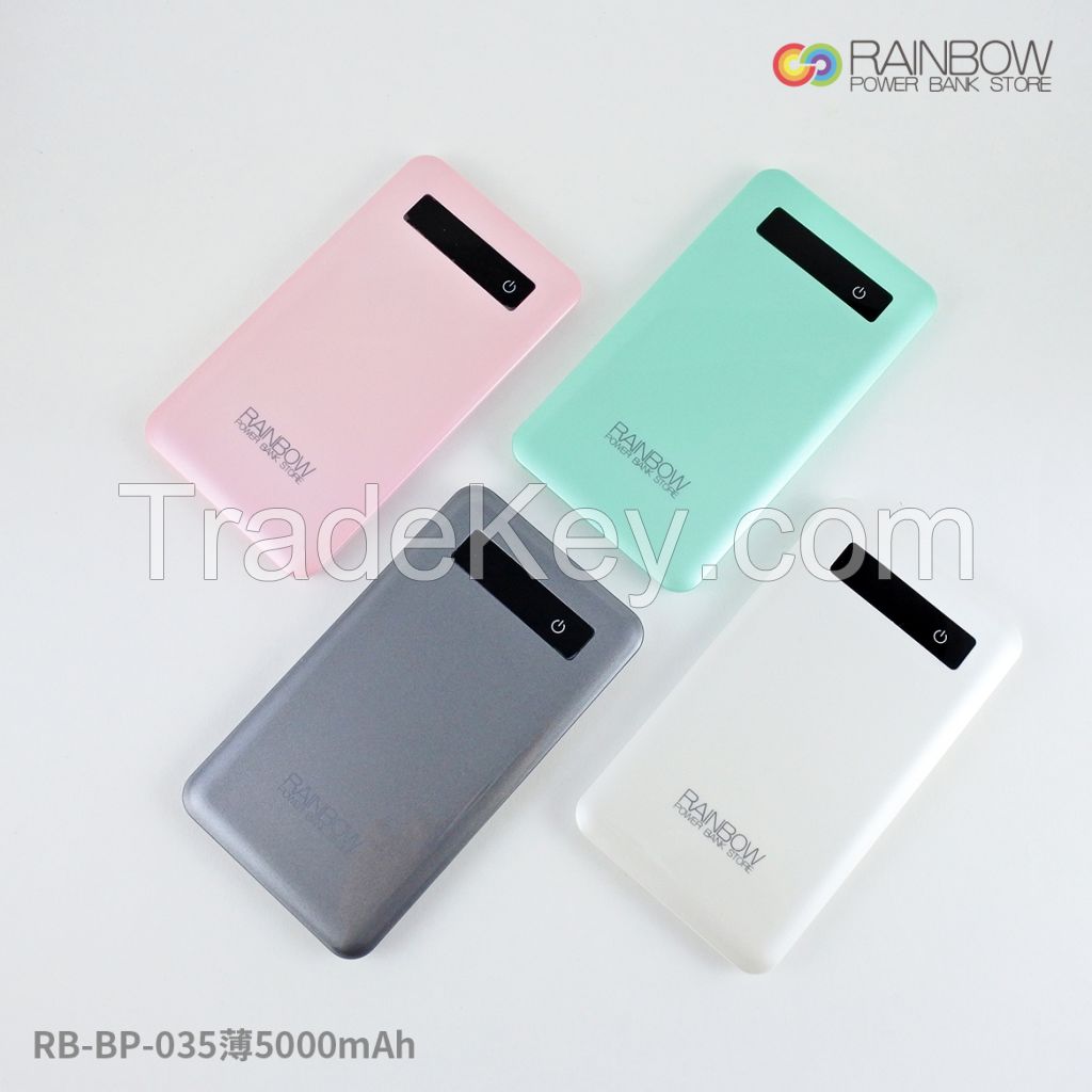Rainbow RB-BP-035 Touch LED Power Charger -5000mAh