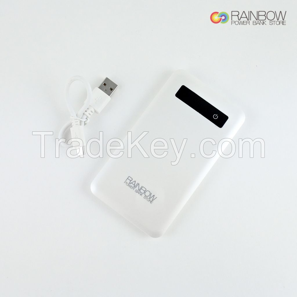Rainbow RB-BP-035 Touch LED Power Charger -5000mAh