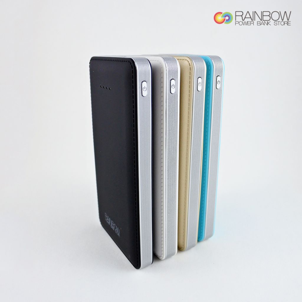 Rainbow RB-BP-025 leather  Power Charger -10000mAh