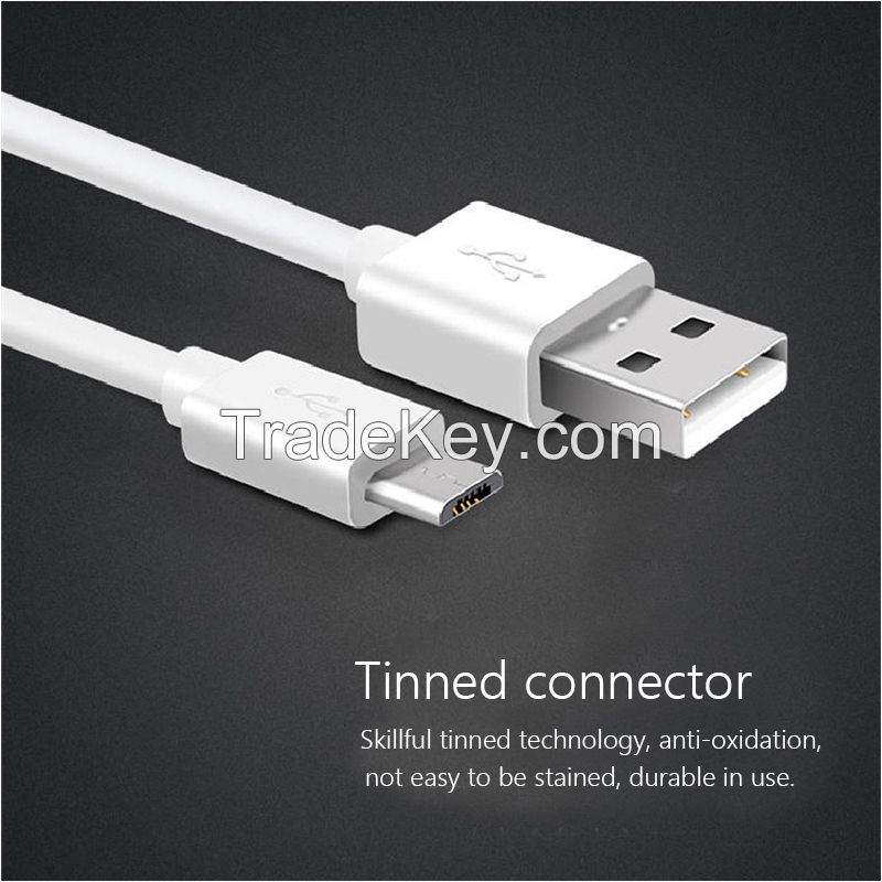 Micro Cable, Rainbow Charger Cables to USB Syncing and Charging Cable Data Charger for Android, Samsung, Nexus, LG, HTC, Nokia, Sony, and More