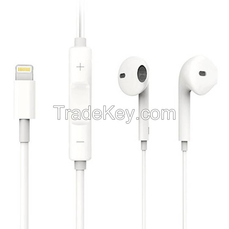Apple Earpod Wired Earphones 3.5mm Jack for iPhone 6 6s Plus MD827LL/A
