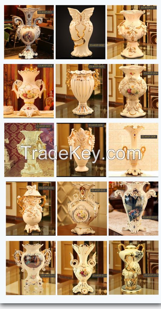 European style high-end ceramic  vase