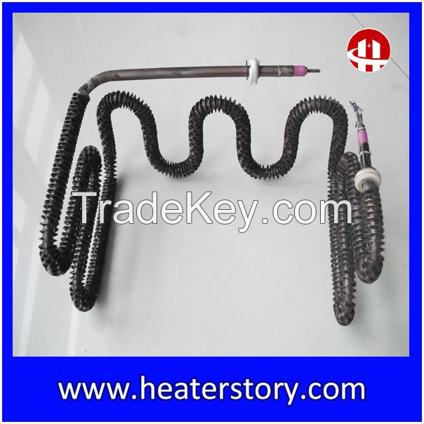W Shape Stainless Steel Electric Tubular Fin Heater Heating Element