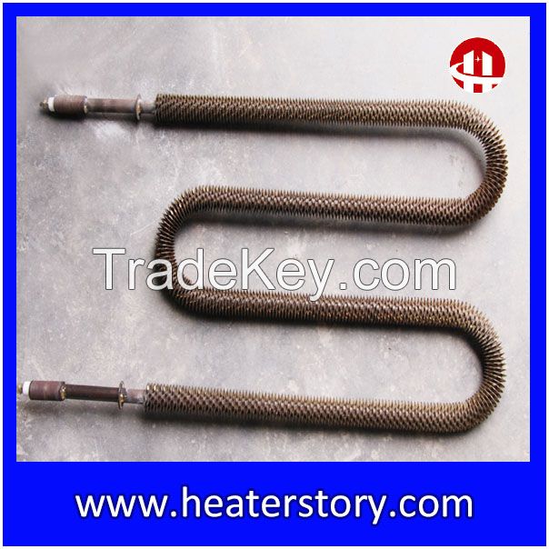 Air Heating Elements Used in the Load Bank 220V 2KW Fin Tube Heater