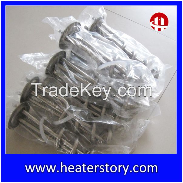 Electric Flanged kettle Heating Element immersion heater