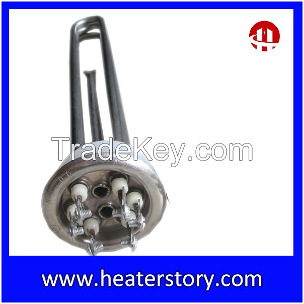 Water Immersion Flange Heater element