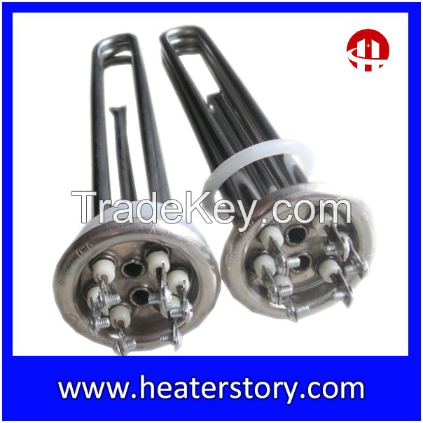 Water Immersion Flange Heater element