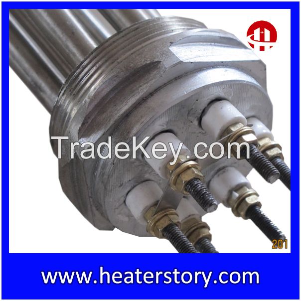 Water Immersion Flange Heater element