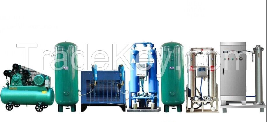 YT-018 150g/h industrial high concentration waste water treatment ozone generator 
