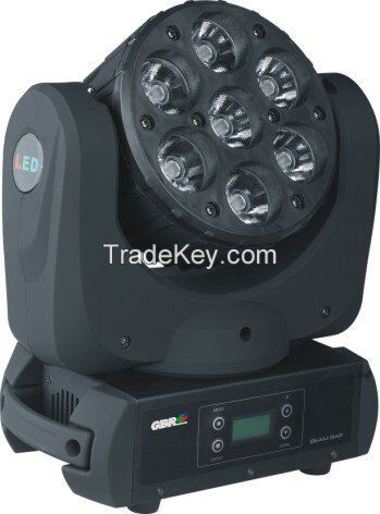 7*15 RGBW 4in1 LED Moving Head Beam Light