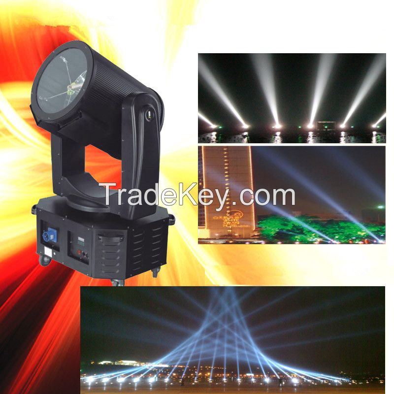 single color DMX Moving Head Sky Search Light