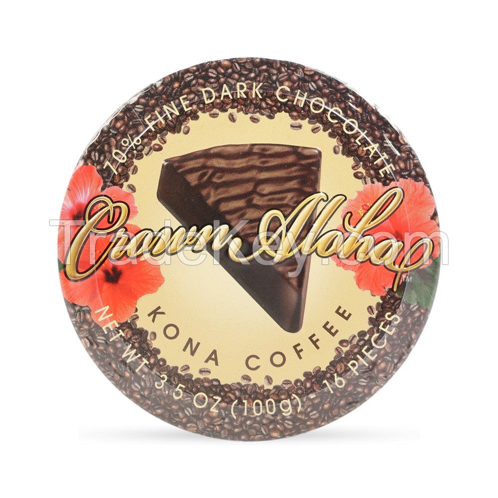 Crown Aloha Kona Coffee Dark Chocolate