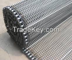 Honeycomb Flat Wire Conveyor Belts