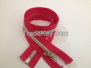 #5 Waterproof Open End Nylon Zippers Wholesale