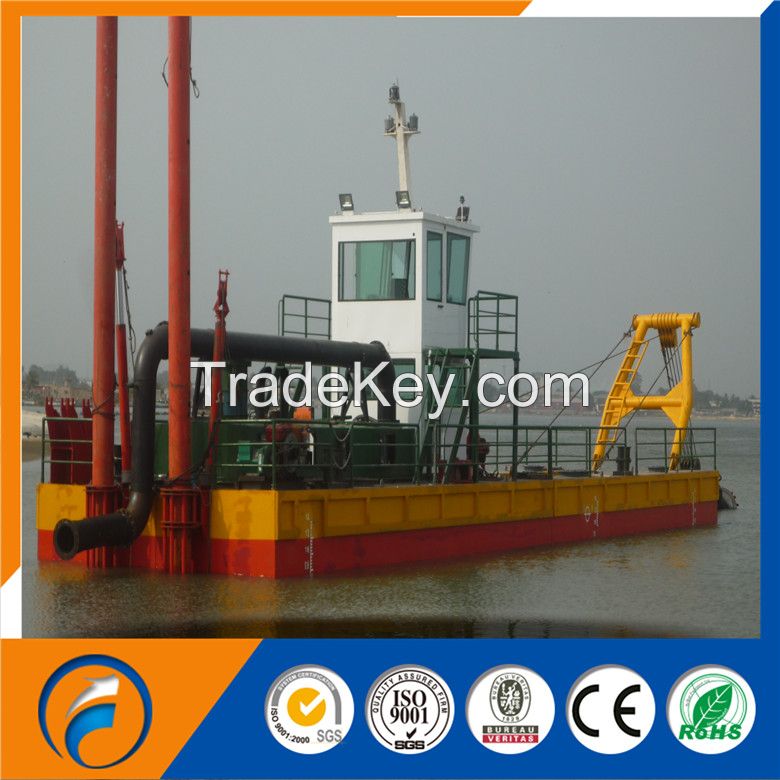 10 inch cutter suction dredger