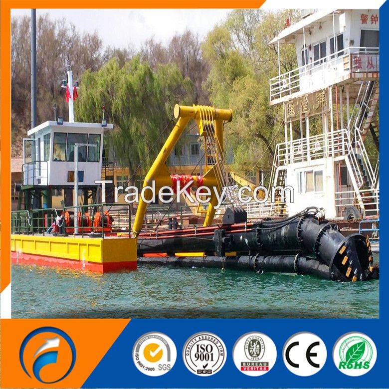 10 inch cutter suction dredger