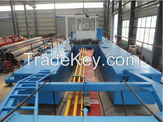 10 inch cutter suction dredger