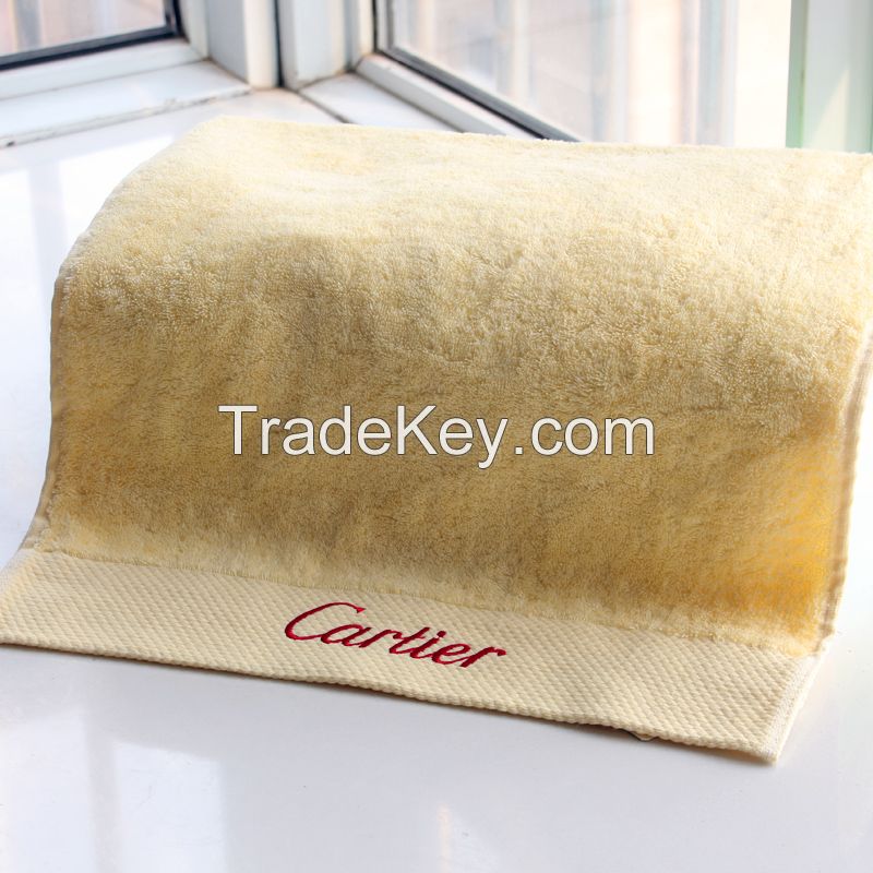 100% cotton hotel face towels with cheap price