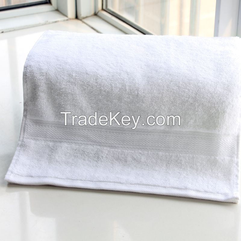 100% cotton hotel face towels with cheap price