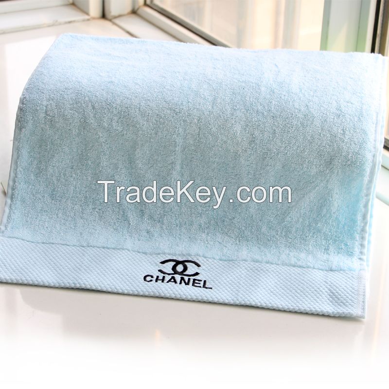100% cotton hotel face towels with cheap price