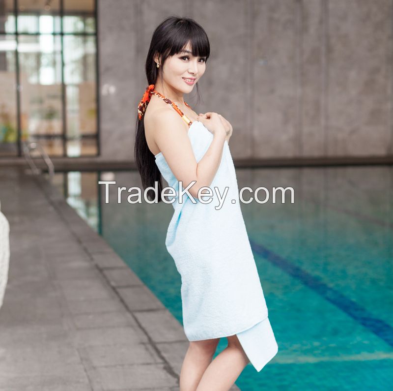 100% cotton hotel bath towel from China towel factory