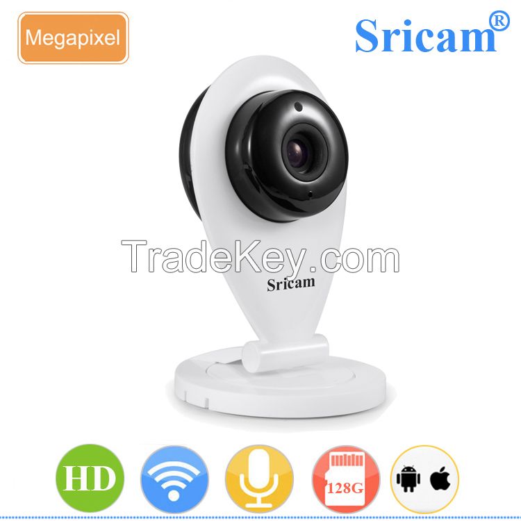 Sricam Wi-Fi Mini IP Camera Home security 720P HD