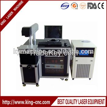 high quality YAG Laser Marking Machine For Metal, Plastic, Wood, Glass