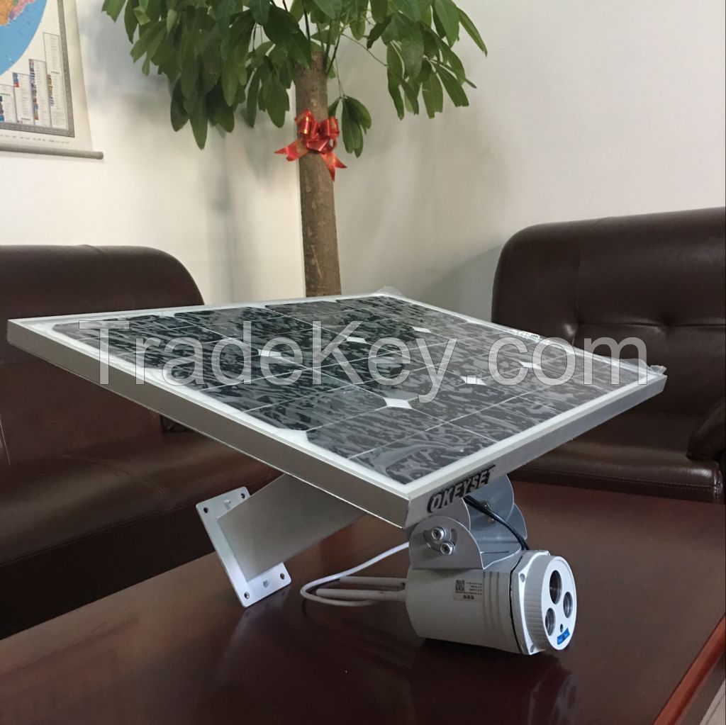 JC0004 solar powder wireless wifi camera,  Megapixel:130MP, 720P. 72hrs