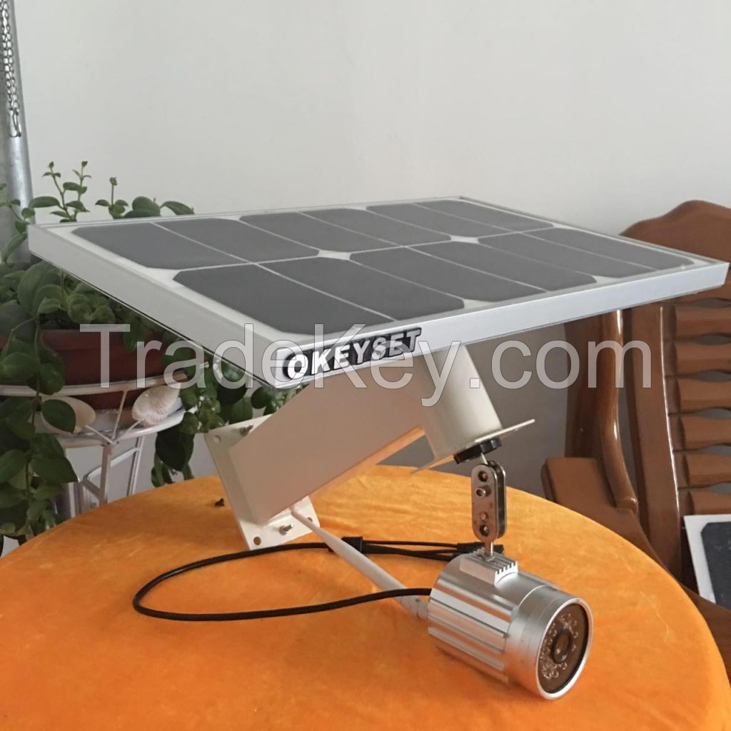 JC0007 solar powder wireless wifi camera, Megapixel:200MP, 720P. 64hrs