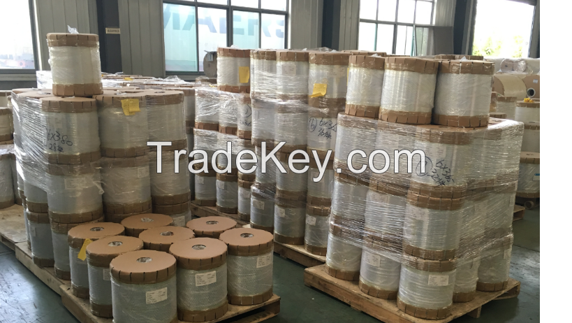 6 micron metallized film