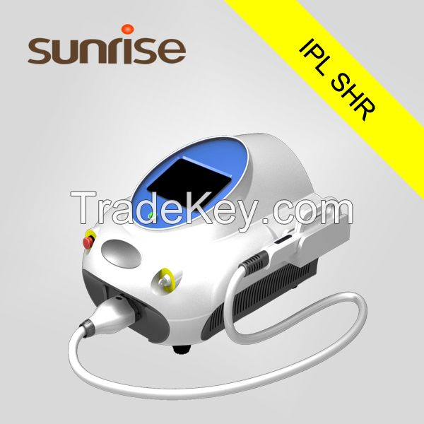 2016 new IPL SHR super hair removal machine from beijing sunrise 