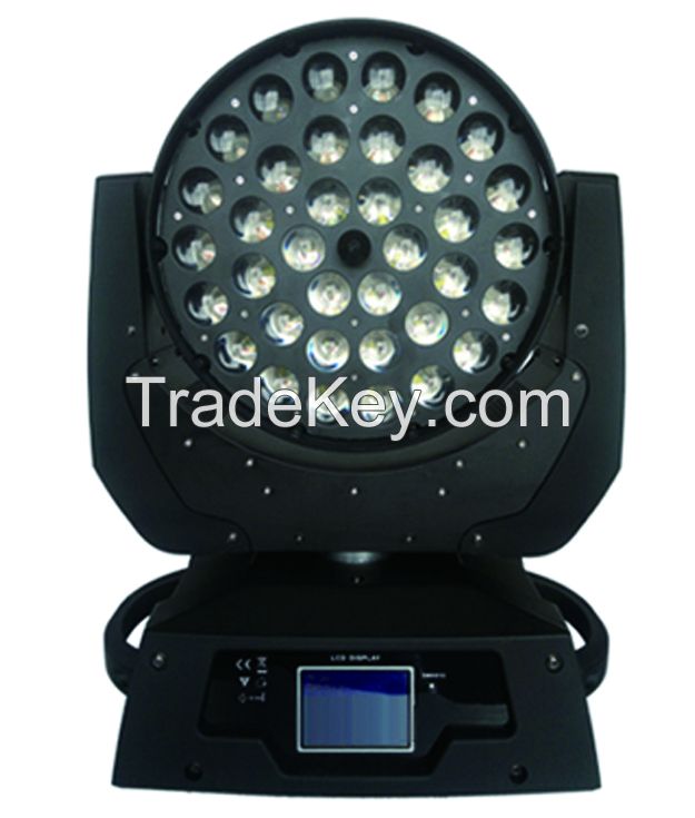 36pcs10W 4in1 LED wash moving head light