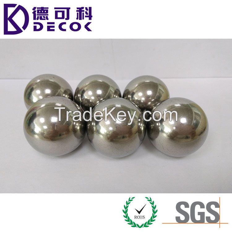 AISI52100 100cr6 Gcr15 Precision Steel Ball Chrome Steel Ball of Bearing