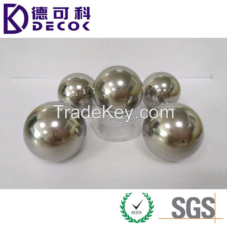 AISI52100 100cr6 Gcr15 Precision Steel Ball Chrome Steel Ball of Bearing