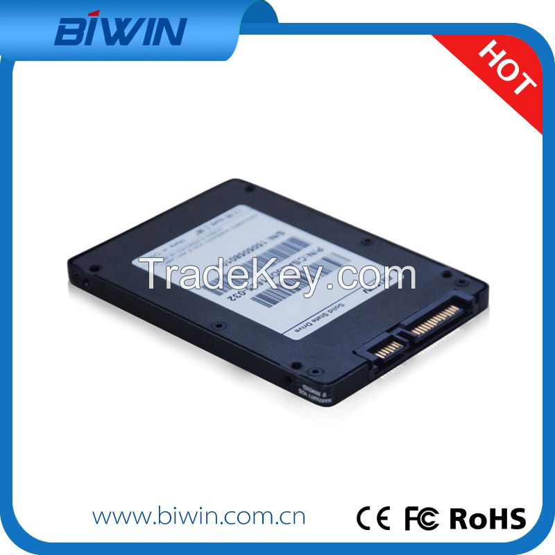 2.5 inch sata 3.0 TLC flash sata 480gb ssd hard drives from Biwin